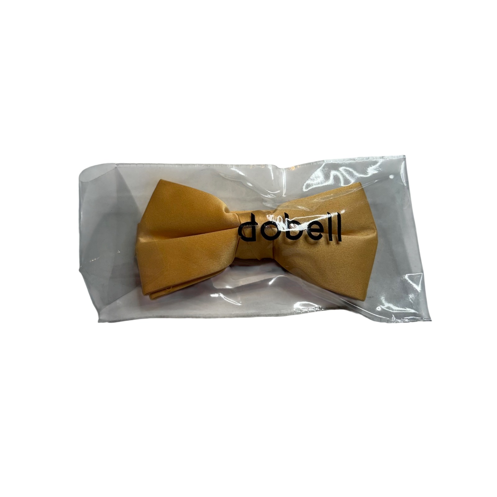 Dobell Bow Tie Mens One Size Sunset Gold Pre-Tied Adjustable Formal Yellow New — image 5 of 8